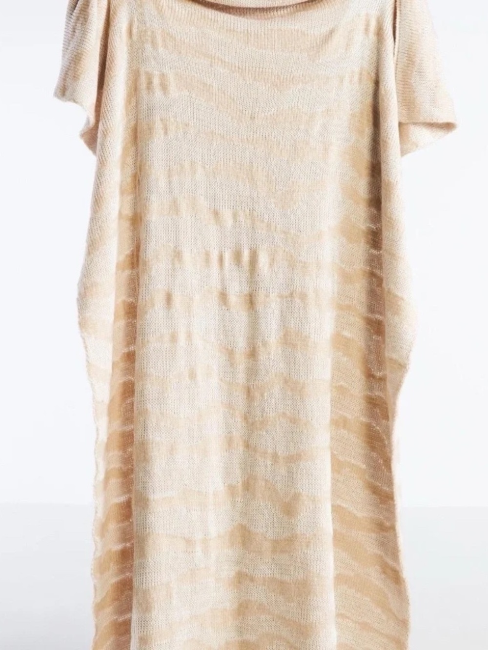 NWT Anthropologie Woven Tigre Throw Blanket